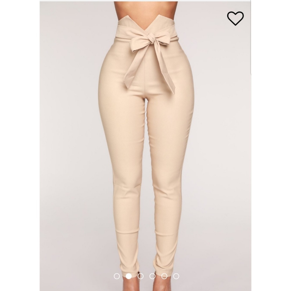 Khaki Fashion Nova Pants